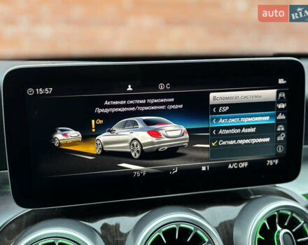 Чорний Мерседес Ц-Клас, об'ємом двигуна 2 л та пробігом 42 тис. км за 26900 $, фото 15 на Automoto.ua