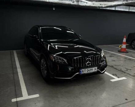 Чорний Мерседес Ц-Клас, об'ємом двигуна 1.99 л та пробігом 99 тис. км за 28200 $, фото 1 на Automoto.ua