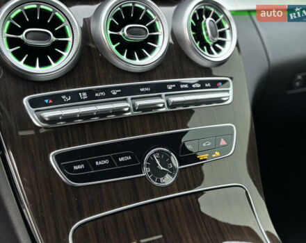 Чорний Мерседес Ц-Клас, об'ємом двигуна 2 л та пробігом 42 тис. км за 26900 $, фото 18 на Automoto.ua