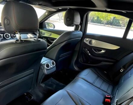 Черный Мерседес Ц-Класс, объемом двигателя 3 л и пробегом 48 тыс. км за 14000 $, фото 16 на Automoto.ua