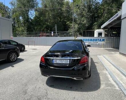 Чорний Мерседес Ц-Клас, об'ємом двигуна 1.5 л та пробігом 34 тис. км за 41000 $, фото 11 на Automoto.ua