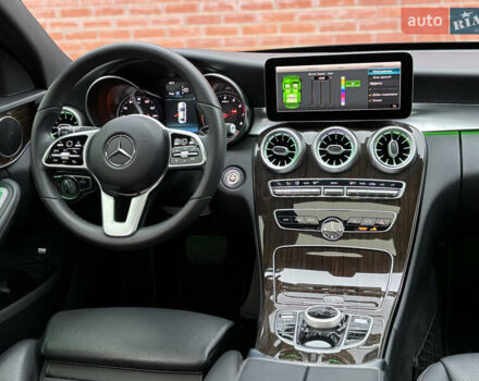 Чорний Мерседес Ц-Клас, об'ємом двигуна 2 л та пробігом 42 тис. км за 26900 $, фото 23 на Automoto.ua