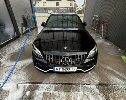 Черный Мерседес Ц-Класс, объемом двигателя 1.99 л и пробегом 98 тыс. км за 23999 $, фото 1 на Automoto.ua