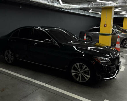 Чорний Мерседес Ц-Клас, об'ємом двигуна 1.99 л та пробігом 99 тис. км за 28200 $, фото 2 на Automoto.ua