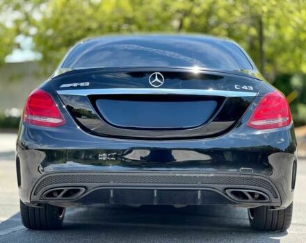 Черный Мерседес Ц-Класс, объемом двигателя 3 л и пробегом 48 тыс. км за 14000 $, фото 5 на Automoto.ua