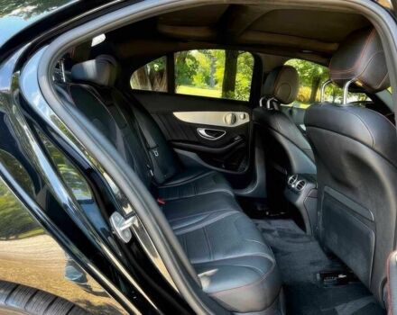 Черный Мерседес Ц-Класс, объемом двигателя 3 л и пробегом 48 тыс. км за 14000 $, фото 14 на Automoto.ua