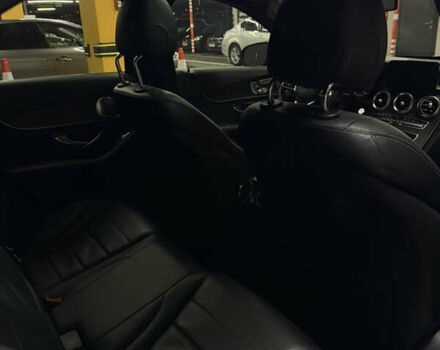 Чорний Мерседес Ц-Клас, об'ємом двигуна 1.99 л та пробігом 99 тис. км за 28200 $, фото 9 на Automoto.ua