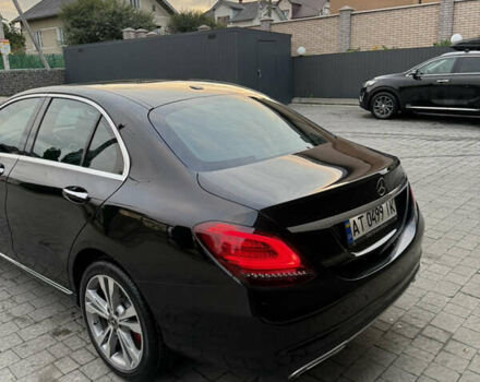 Черный Мерседес Ц-Класс, объемом двигателя 1.99 л и пробегом 98 тыс. км за 23999 $, фото 8 на Automoto.ua