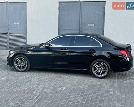 Чорний Мерседес Ц-Клас, об'ємом двигуна 1.5 л та пробігом 34 тис. км за 41000 $, фото 2 на Automoto.ua