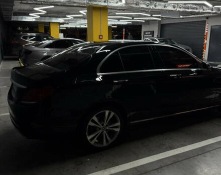 Чорний Мерседес Ц-Клас, об'ємом двигуна 1.99 л та пробігом 99 тис. км за 28200 $, фото 3 на Automoto.ua