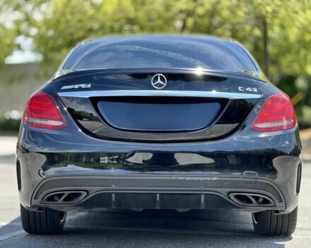 Чорний Мерседес Ц-Клас, об'ємом двигуна 3 л та пробігом 45 тис. км за 8000 $, фото 5 на Automoto.ua
