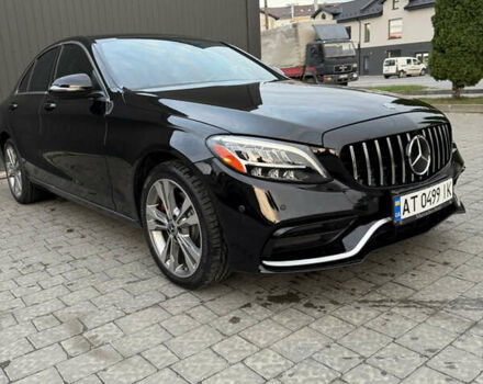 Черный Мерседес Ц-Класс, объемом двигателя 1.99 л и пробегом 98 тыс. км за 23999 $, фото 13 на Automoto.ua