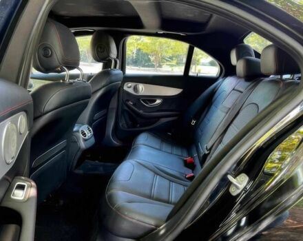 Черный Мерседес Ц-Класс, объемом двигателя 3 л и пробегом 48 тыс. км за 14000 $, фото 15 на Automoto.ua