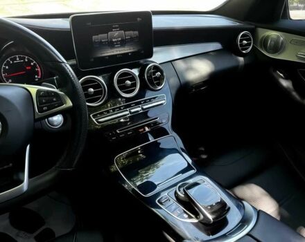 Чорний Мерседес Ц-Клас, об'ємом двигуна 3 л та пробігом 45 тис. км за 8000 $, фото 11 на Automoto.ua