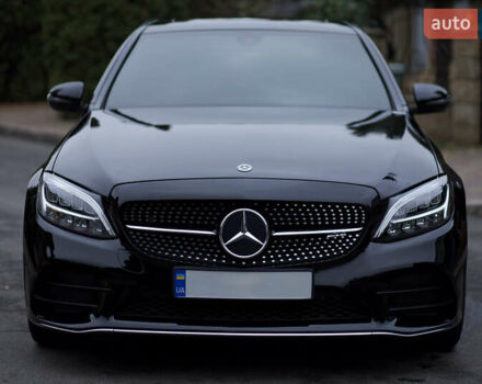 Чорний Мерседес Ц-Клас, об'ємом двигуна 1.99 л та пробігом 86 тис. км за 31500 $, фото 1 на Automoto.ua