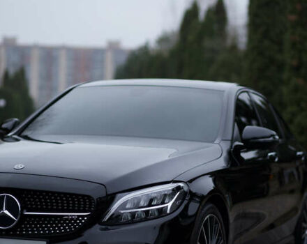 Чорний Мерседес Ц-Клас, об'ємом двигуна 1.99 л та пробігом 86 тис. км за 31500 $, фото 3 на Automoto.ua