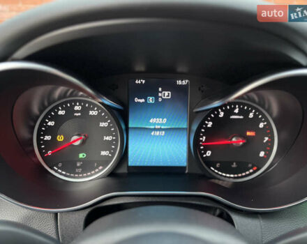 Чорний Мерседес Ц-Клас, об'ємом двигуна 2 л та пробігом 42 тис. км за 26900 $, фото 13 на Automoto.ua