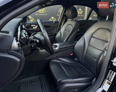 Черный Мерседес Ц-Класс, объемом двигателя 2 л и пробегом 89 тыс. км за 21799 $, фото 11 на Automoto.ua