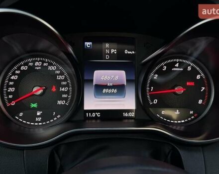 Черный Мерседес Ц-Класс, объемом двигателя 2 л и пробегом 89 тыс. км за 21799 $, фото 27 на Automoto.ua