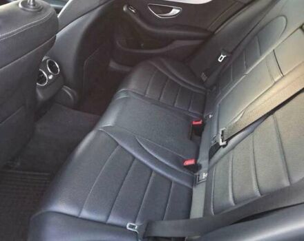 Черный Мерседес Ц-Класс, объемом двигателя 1.99 л и пробегом 85 тыс. км за 25999 $, фото 3 на Automoto.ua