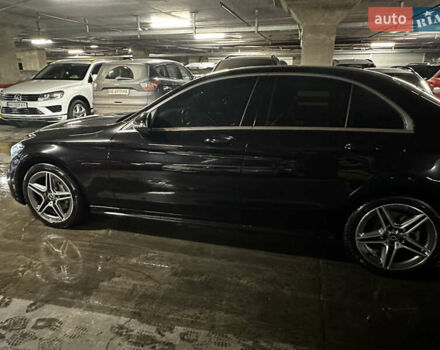 Черный Мерседес Ц-Класс, объемом двигателя 1.5 л и пробегом 131 тыс. км за 27500 $, фото 8 на Automoto.ua