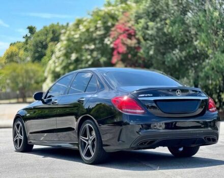 Черный Мерседес Ц-Класс, объемом двигателя 3 л и пробегом 48 тыс. км за 14000 $, фото 4 на Automoto.ua