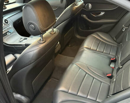 Черный Мерседес Ц-Класс, объемом двигателя 1.99 л и пробегом 98 тыс. км за 23999 $, фото 16 на Automoto.ua