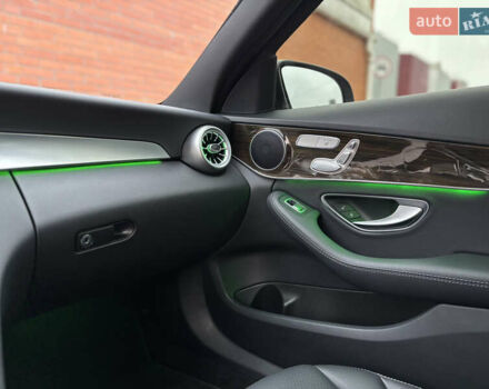 Чорний Мерседес Ц-Клас, об'ємом двигуна 2 л та пробігом 42 тис. км за 26900 $, фото 20 на Automoto.ua