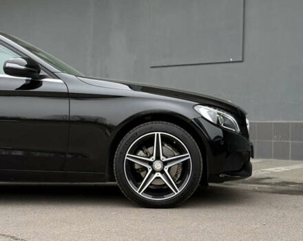 Черный Мерседес Ц-Класс, объемом двигателя 1.6 л и пробегом 46 тыс. км за 21000 $, фото 10 на Automoto.ua