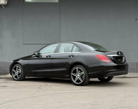 Черный Мерседес Ц-Класс, объемом двигателя 1.6 л и пробегом 46 тыс. км за 21000 $, фото 5 на Automoto.ua