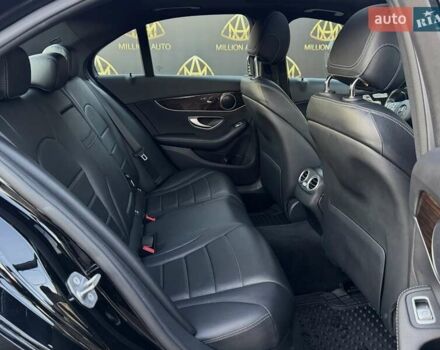 Черный Мерседес Ц-Класс, объемом двигателя 2 л и пробегом 89 тыс. км за 21799 $, фото 13 на Automoto.ua