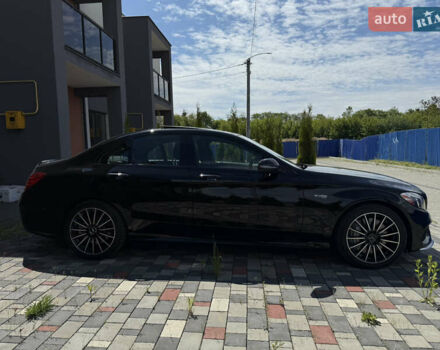 Чорний Мерседес Ц-Клас, об'ємом двигуна 3 л та пробігом 7 тис. км за 35900 $, фото 11 на Automoto.ua