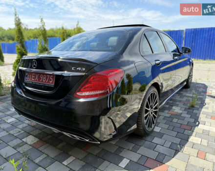 Чорний Мерседес Ц-Клас, об'ємом двигуна 3 л та пробігом 7 тис. км за 35900 $, фото 18 на Automoto.ua