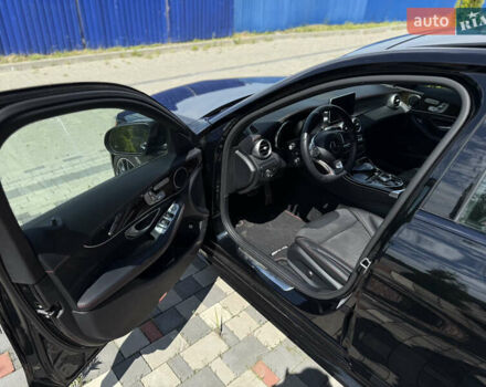 Чорний Мерседес Ц-Клас, об'ємом двигуна 3 л та пробігом 7 тис. км за 35900 $, фото 35 на Automoto.ua