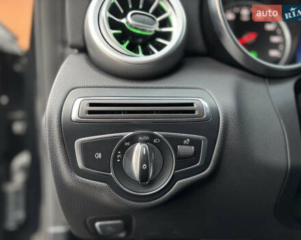 Чорний Мерседес Ц-Клас, об'ємом двигуна 2 л та пробігом 42 тис. км за 26900 $, фото 11 на Automoto.ua