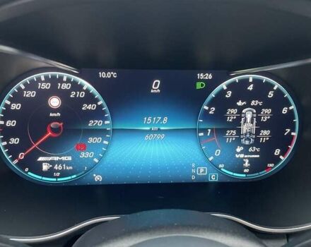 Черный Мерседес Ц-Класс, объемом двигателя 3.98 л и пробегом 61 тыс. км за 54000 $, фото 39 на Automoto.ua