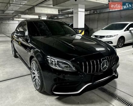 Чорний Мерседес Ц-Клас, об'ємом двигуна 3.98 л та пробігом 19 тис. км за 59500 $, фото 27 на Automoto.ua