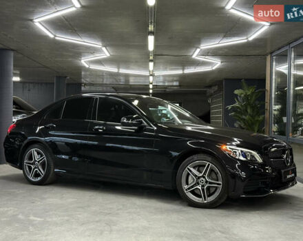 Черный Мерседес Ц-Класс, объемом двигателя 1.99 л и пробегом 41 тыс. км за 29900 $, фото 1 на Automoto.ua