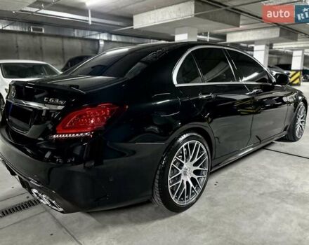 Чорний Мерседес Ц-Клас, об'ємом двигуна 3.98 л та пробігом 19 тис. км за 59500 $, фото 20 на Automoto.ua