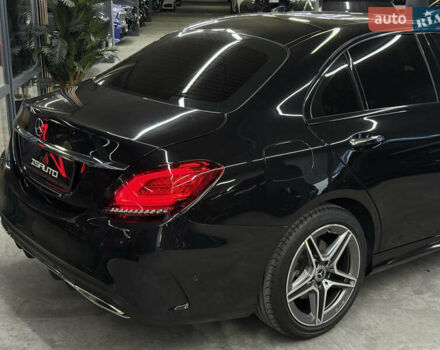 Черный Мерседес Ц-Класс, объемом двигателя 1.99 л и пробегом 41 тыс. км за 29900 $, фото 15 на Automoto.ua