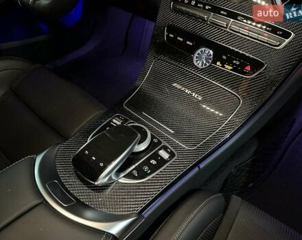 Черный Мерседес Ц-Класс, объемом двигателя 3.98 л и пробегом 19 тыс. км за 60000 $, фото 46 на Automoto.ua