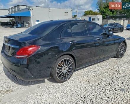 Черный Мерседес Ц-Класс, объемом двигателя 1.99 л и пробегом 109 тыс. км за 7600 $, фото 2 на Automoto.ua