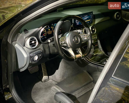 Черный Мерседес Ц-Класс, объемом двигателя 3.98 л и пробегом 63 тыс. км за 46990 $, фото 8 на Automoto.ua