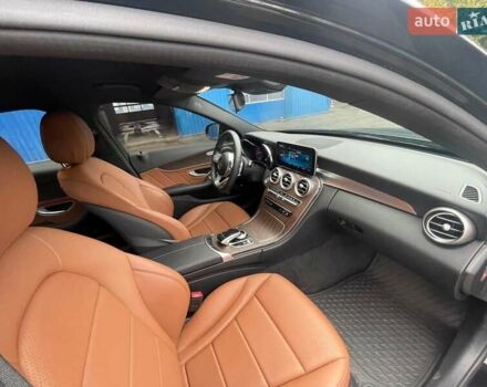 Чорний Мерседес Ц-Клас, об'ємом двигуна 1.6 л та пробігом 19 тис. км за 32000 $, фото 7 на Automoto.ua