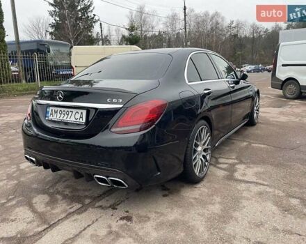 Черный Мерседес Ц-Класс, объемом двигателя 3.98 л и пробегом 61 тыс. км за 54000 $, фото 41 на Automoto.ua
