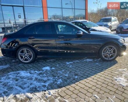 Чорний Мерседес Ц-Клас, об'ємом двигуна 1.6 л та пробігом 118 тис. км за 29000 $, фото 7 на Automoto.ua