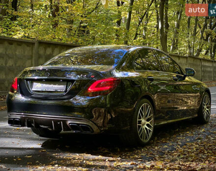 Черный Мерседес Ц-Класс, объемом двигателя 3.98 л и пробегом 63 тыс. км за 46990 $, фото 3 на Automoto.ua