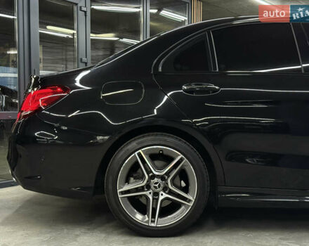 Черный Мерседес Ц-Класс, объемом двигателя 1.99 л и пробегом 41 тыс. км за 29900 $, фото 17 на Automoto.ua