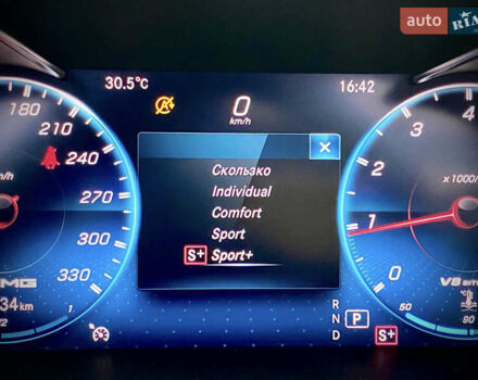 Черный Мерседес Ц-Класс, объемом двигателя 3.98 л и пробегом 63 тыс. км за 47700 $, фото 28 на Automoto.ua