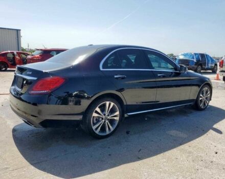 Чорний Мерседес Ц-Клас, об'ємом двигуна 0 л та пробігом 45 тис. км за 4500 $, фото 2 на Automoto.ua